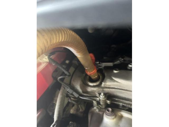 トヨタ　エスティマ　２．４アエラス Ｇエディション　ガソリン車用(オイル交換)　メンテナンス　エンジンオイル　オイルエレメント　交換　佐賀県　三養基郡　みやき町　みやき