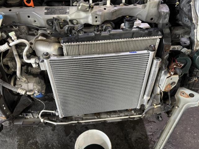 ホンダ　ライフ　ディーバ　吸排気系修理・整備　保証修理　エアコン効かない　エアコンコンデンサー　エアコンコンプレッサー　交換　佐賀県　三養基郡　みやき町　みやき