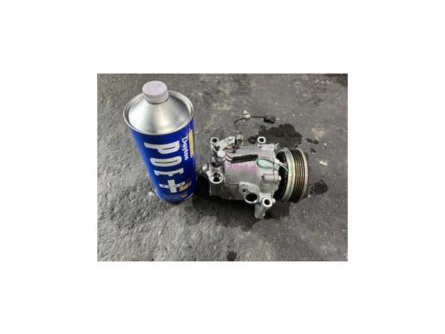 ホンダ　ライフ　ディーバ　吸排気系修理・整備　保証修理　エアコン効かない　エアコンコンデンサー　エアコンコンプレッサー　交換　佐賀県　三養基郡　みやき町　みやき