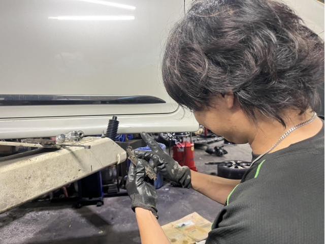 トヨタ　プリウス　S　車検　法定点検　分解整備　メンテナンス　佐賀県　三養基郡　みやき町　みやき