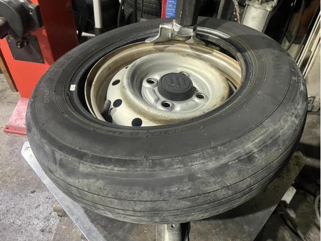 スズキ　アルト　ＶＰ　車検　法定点検　分解整備　メンテナンス　ヘッドライト研磨　グリス漏れ　タイロッドエンドブーツ　発煙筒　タイヤ　交換　バランス調整　佐賀県　三養基郡　みやき町　みやき