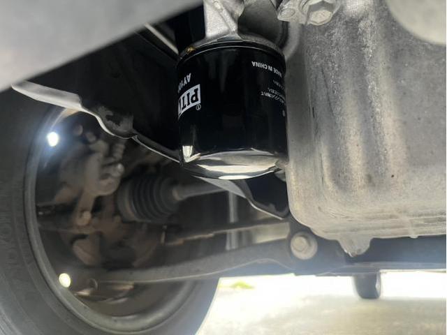 スズキ　ワゴンＲ　ハイブリッドFX　ガソリン車用(オイル交換)　メンテナンス　出張　エンジンオイル　オイルエレメント　交換　佐賀県　三養基郡　みやき町　みやき