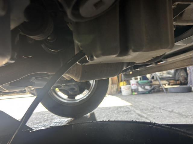 トヨタ　パッソ　X　ガソリン車用(オイル交換)　メンテナンス　エンジンオイル　タイロッドエンドブーツ　交換　佐賀県　三養基郡　みやき町　みやき