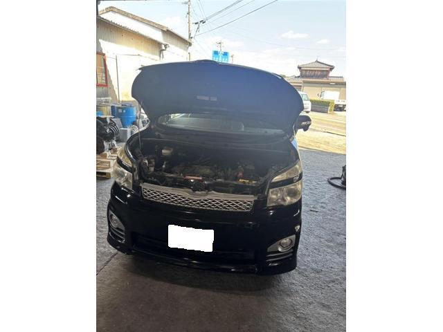 トヨタ　ヴォクシー　ZS　エンジン関連修理・整備 　エンジン不調　イグニッションコイル　スパークプラグ　交換　佐賀県　三養基郡　みやき町　みやき