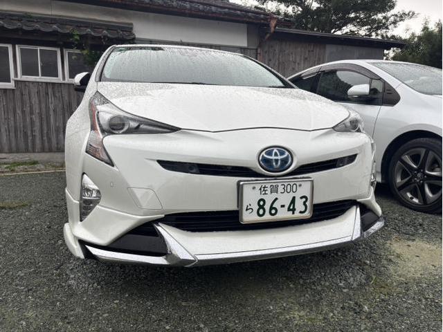 トヨタ　プリウス　Ａ　ハイブリッド車用(オイル交換)　メンテナンス　エンジンオイル　オイルエレメント　ＡＴＦ　交換　佐賀県　三養基郡　みやき町　みやき