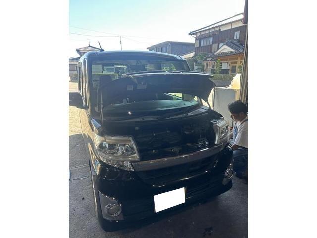 ダイハツ　タント　カスタムＸ　ガソリン車用(オイル交換)　メンテナンス　エンジンオイル　オイルエレメント　オイルドレンガスケット　交換　佐賀県　三養基郡　みやき町　みやき