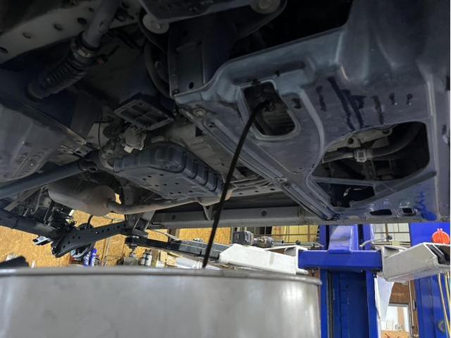 ダイハツ　ハイゼットカーゴ　スペシャル　車両販売前整備　法定点検　12か月点検　　分解整備　メンテナンス　エンジンオイル　オイルエレメント　交換　パワステベルト調整　佐賀県　三養基郡　みやき町　みやき
