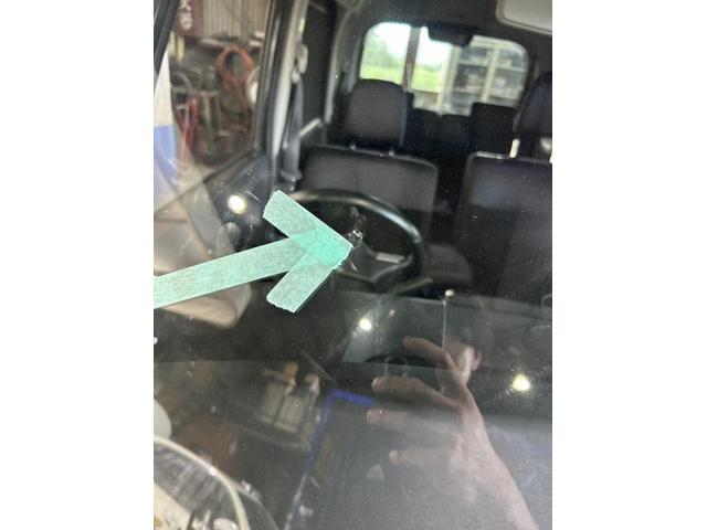 ダイハツ　タント　カスタムＲＳ　ガラス交換　保険対応　飛び石　ひび　フロントガラス　交換　佐賀県　三養基郡　みやき町　みやき　