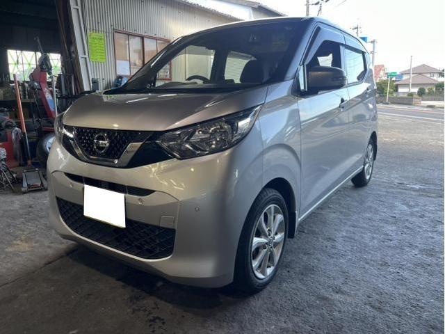 日産　デイズ　X　法定点検　分解整備　リース車　12ケ月点検　メンテナンス　エンジンオイル　オイルエレメント　エアコンフィルター　交換　空気圧調整　佐賀県　三養基郡　みやき町　みやき