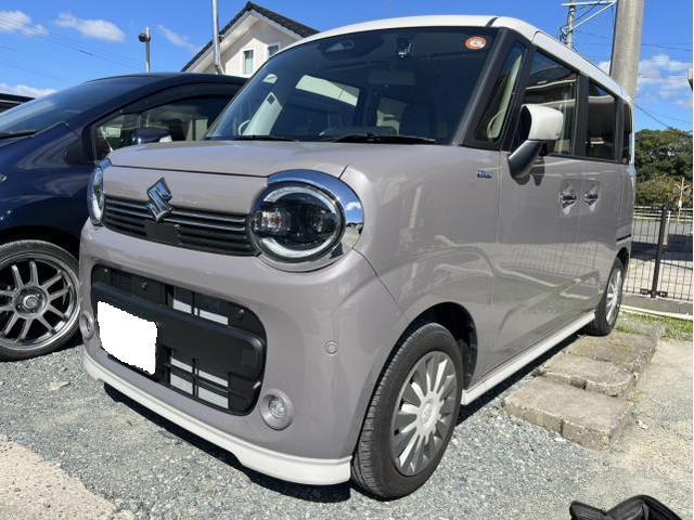 スズキ　ワゴンＲスマイル　ハイブリッドＸ　メンテナンス・日常点検　新車６ヶ月点検　エンジンオイル　交換　空気圧調整　佐賀県　三養基郡　みやき町　みやき
