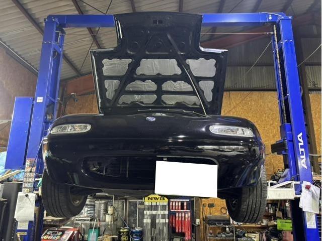 ユーノス　ユーノスロードスター　Ｖスペシャル　ガソリン車用(オイル交換)　メンテナンス　エンジンオイル　オイルエレメント　交換　空気圧調整　佐賀県　三養基郡　みやき町　みやき