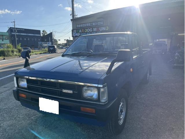 日産　ダットサントラック　車検　法定点検　分解整備　メンテナンス　エアエレメント　燃料フィルター　交換　クーラント復活剤　注入　佐賀県　三養基郡　みやき町　みやき