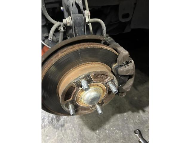 スズキ　エブリイワゴン　ＰＺターボスペシャル　車検　法定点検　分解整備　メンテナンス　ブレーキフルード　交換　佐賀県　三養基郡　みやき町　みやき
