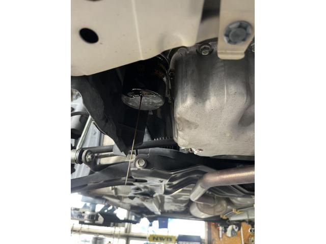 ダイハツ　ムーヴキャンバス　XリミテッドメイクアップSAⅡ　車検　法定点検　分解整備　メンテナンス　エンジンオイル　オイルエレメント　ブレーキフルード　交換　佐賀県　三養基郡　みやき町　みやき