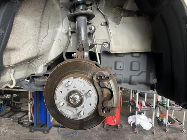 ダイハツ　ムーヴキャンバス　XリミテッドメイクアップSAⅡ　車検　法定点検　分解整備　メンテナンス　エンジンオイル　オイルエレメント　ブレーキフルード　交換　佐賀県　三養基郡　みやき町　みやき