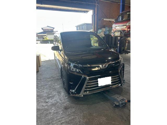 トヨタ　ヴォクシー　ZS　ガソリン車用(オイル交換)　メンテナンス　エンジンオイル　交換　佐賀県　三養基郡　みやき町　みやき