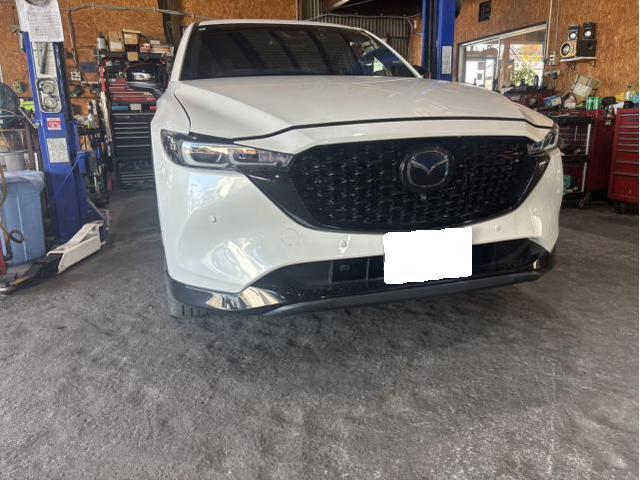 マツダ　ＣＸ－５　25Sスポーツアピアランス　内装補修・修理　保障修理　ヘッドアップディスプレイ　映らない　ヘッドアップディスプレイ　交換　佐賀県　三養基郡　みやき町　みやき