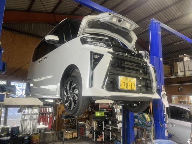 ダイハツ　タント　ガソリン車用(オイル交換)　メンテナンス　エンジンオイル　オイルエレメント　交換　佐賀県　三養基郡　みやき町　みやき