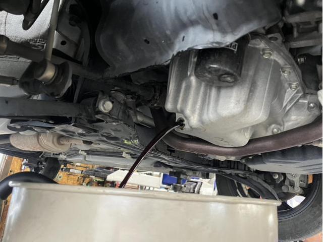 ダイハツ　タント　ガソリン車用(オイル交換)　メンテナンス　エンジンオイル　オイルエレメント　交換　佐賀県　三養基郡　みやき町　みやき