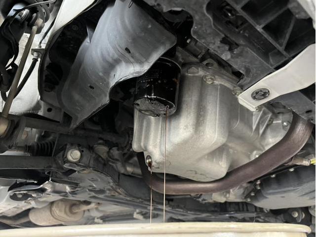 ダイハツ　タント　ガソリン車用(オイル交換)　メンテナンス　エンジンオイル　オイルエレメント　交換　佐賀県　三養基郡　みやき町　みやき