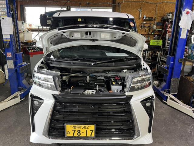 ダイハツ　タント　ガソリン車用(オイル交換)　メンテナンス　エンジンオイル　オイルエレメント　交換　佐賀県　三養基郡　みやき町　みやき