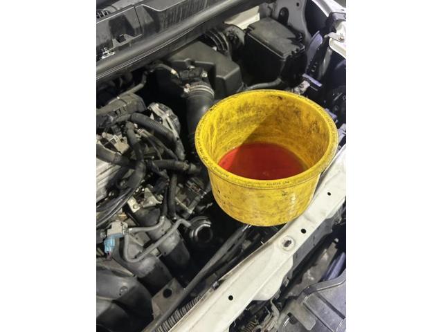 トヨタ　ヴォクシー　ＺＳ　電装系修理　ラジエーター　コンデンサー　クーラント　交換　佐賀県　三養基郡　みやき町　みやき
