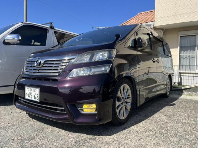 トヨタ　ヴェルファイア　2.4Z　メンテナンス・日常点検　フォグランプ　不点灯　フォグランプLEDバルブ　交換　佐賀県　三養基郡　みやき町　みやき
