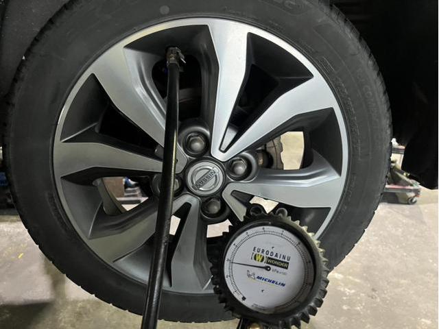 日産　デイズルークス　ハイウェイスター Ｘ Ｇパッケージ　車検　法定点検　分解整備　メンテナンス　エンジンオイル　交換　空気圧調整　ヘッドライト磨き　佐賀県　三養基郡　みやき町　みやき