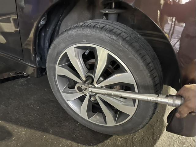 日産　デイズルークス　ハイウェイスター Ｘ Ｇパッケージ　車検　法定点検　分解整備　メンテナンス　エンジンオイル　交換　空気圧調整　ヘッドライト磨き　佐賀県　三養基郡　みやき町　みやき
