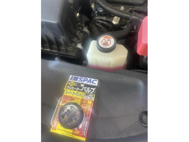 トヨタ プリウス S 法定点検 12ヵ月点検 メンテナンス リース車 エンジンオイル オイルエレメント ラジエーターキャップ エアーエレメント エアコンフィルター 交換 佐賀県 三養基郡 みやき町 みやき