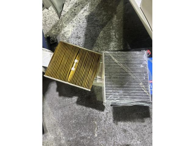 トヨタ プリウス S 法定点検 12ヵ月点検 メンテナンス リース車 エンジンオイル オイルエレメント ラジエーターキャップ エアーエレメント エアコンフィルター 交換 佐賀県 三養基郡 みやき町 みやき