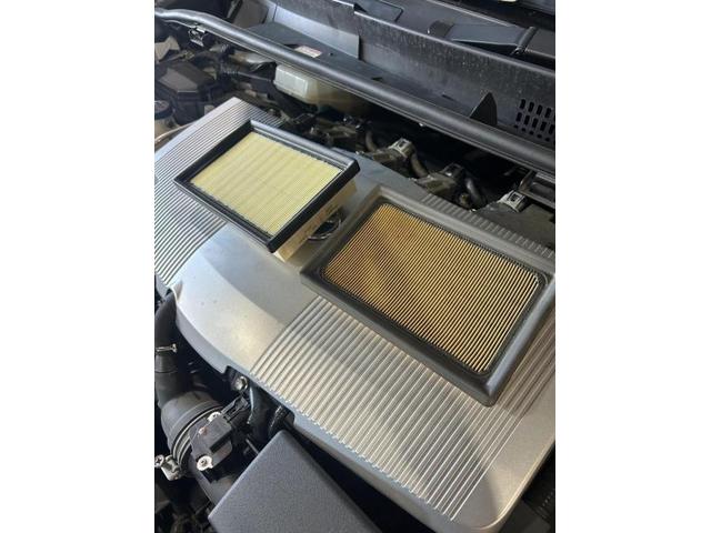 トヨタ プリウス S 法定点検 12ヵ月点検 メンテナンス リース車 エンジンオイル オイルエレメント ラジエーターキャップ エアーエレメント エアコンフィルター 交換 佐賀県 三養基郡 みやき町 みやき