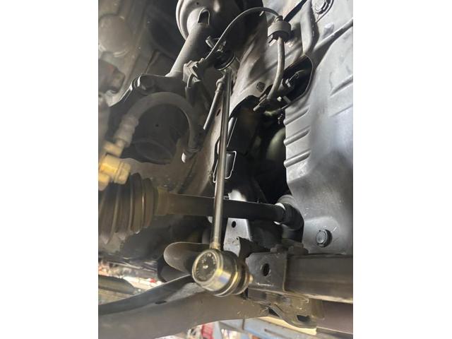 ホンダ N-BOXカスタム G 車販売整備 メンテナンス スタビリンクロッド オルタネーターベルト エアコンベルト 交換 佐賀県 三養基郡 みやき町 みやき