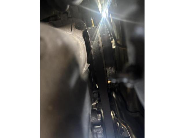 ホンダ N-BOXカスタム G 車販売整備 メンテナンス スタビリンクロッド オルタネーターベルト エアコンベルト 交換 佐賀県 三養基郡 みやき町 みやき