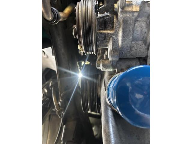 ホンダ N-BOXカスタム G 車販売整備 メンテナンス スタビリンクロッド オルタネーターベルト エアコンベルト 交換 佐賀県 三養基郡 みやき町 みやき