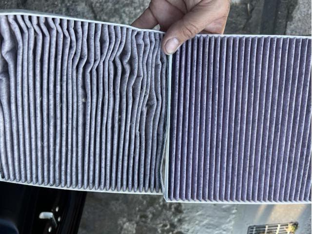 日産 デイズルークス ハイウェイスターX Gパッケージ メンテナンス・日常点検 エアコンフィルター 交換 佐賀県 三養基郡 みやき町 みやき