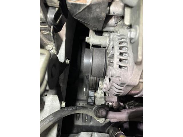 トヨタ ヴォクシー ZS煌Ⅱ 車検 法定点検 分解整備 メンテナンス フロントブレーキパッド スタビライザリンクロッド ドライブマチベルト エアコンフィルター 交換 佐賀県 三養基郡 みやき町 みやき