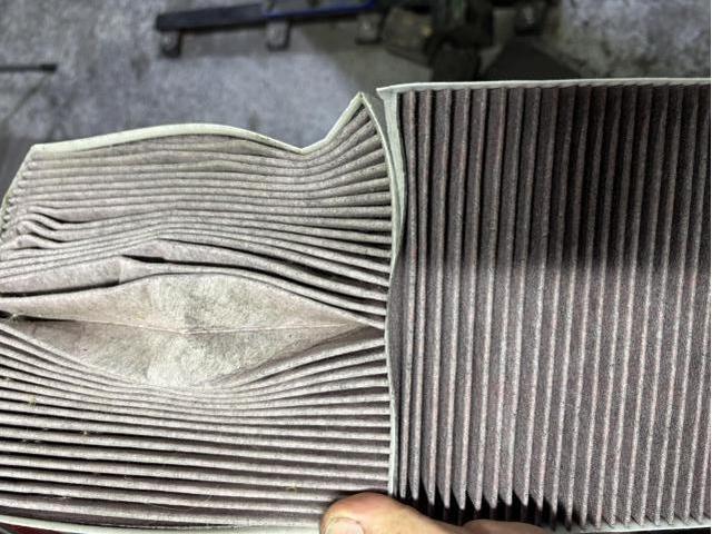 トヨタ ヴォクシー ZS煌Ⅱ 車検 法定点検 分解整備 メンテナンス フロントブレーキパッド スタビライザリンクロッド ドライブマチベルト エアコンフィルター 交換 佐賀県 三養基郡 みやき町 みやき