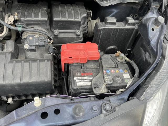 ホンダ　フリード 1500 Gエアロ　エンジン関連修理・整備　エンジンかからない　エンジン不調　バッテリー　交換　佐賀県　三養基郡　みやき町　みやき　