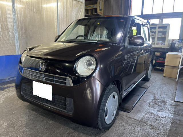 ホンダ　Ｎ－ＯＮＥ　GLパッケージ　サスペンション・足回り修理・整備　リアショックアブソーバー　オイル漏れ　交換　佐賀県　三養基郡　みやき町　みやき