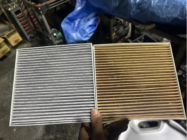 ホンダ　Ｎ－ＯＮＥ　G　メンテナンス・日常点検　バッテリー　発煙筒　エアコンフィルター　ロアアームブーツ　交換　佐賀県　三養基郡　みやき町　みやき