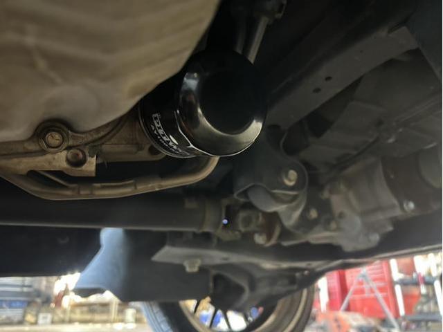 ダイハツ　ハイゼットジャンボ　ガソリン車用(オイル交換)　メンテナンス　エンジンオイル　オイルエレメント　交換　佐賀県　三養基郡　みやき町　みやき