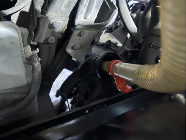 ダイハツ　ハイゼットジャンボ　ガソリン車用(オイル交換)　メンテナンス　エンジンオイル　オイルエレメント　交換　佐賀県　三養基郡　みやき町　みやき