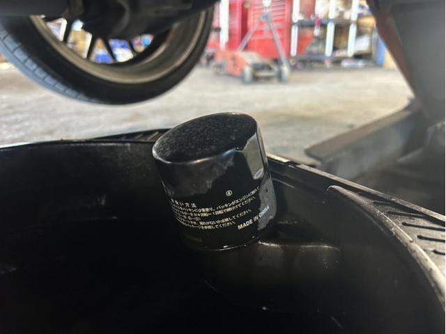 ダイハツ　ハイゼットジャンボ　ガソリン車用(オイル交換)　メンテナンス　エンジンオイル　オイルエレメント　交換　佐賀県　三養基郡　みやき町　みやき