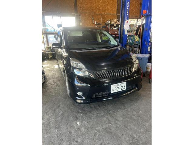 トヨタ　アイシス　プラタナ　車検　法定点検　分解整備　メンテナンス　エンジンオイル　オイルエレメント　ワイパーブレード　ブレーキフルード　タイヤ　交換　バランス調整　佐賀県　三養基郡　みやき町　みやき