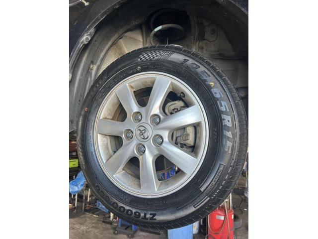 トヨタ　アイシス　プラタナ　車検　法定点検　分解整備　メンテナンス　エンジンオイル　オイルエレメント　ワイパーブレード　ブレーキフルード　タイヤ　交換　バランス調整　佐賀県　三養基郡　みやき町　みやき