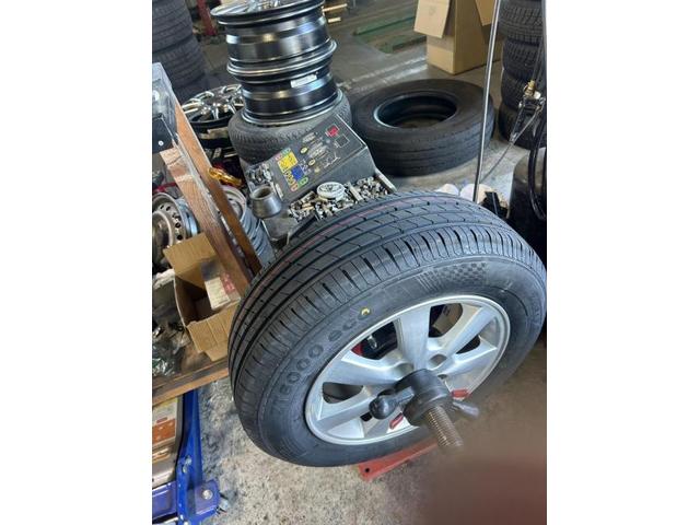 トヨタ　アイシス　プラタナ　車検　法定点検　分解整備　メンテナンス　エンジンオイル　オイルエレメント　ワイパーブレード　ブレーキフルード　タイヤ　交換　バランス調整　佐賀県　三養基郡　みやき町　みやき