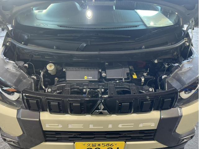 三菱　デリカミニ　Gﾌﾟﾚﾐｱﾑ　ガソリン車用(オイル交換)　メンテナンス　エンジンオイル　交換　佐賀県　三養基郡　みやき町　みやき