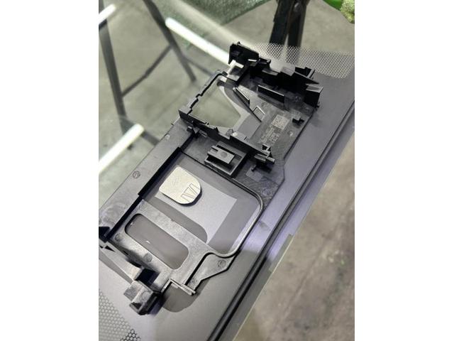 トヨタ　ハイエースバン　ガラス交換　飛び石　キズ　フロントガラス　交換　佐賀県　三養基郡　みやき町　みやき