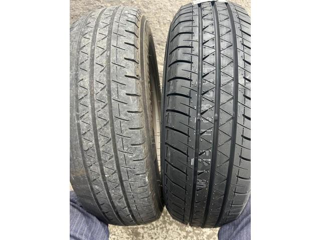 日産　キャラバン　リース車　タイヤバースト　走行不可　レッカー搬送　タイヤ交換　バランス調整　佐賀県　三養基郡　みやき町　みやき